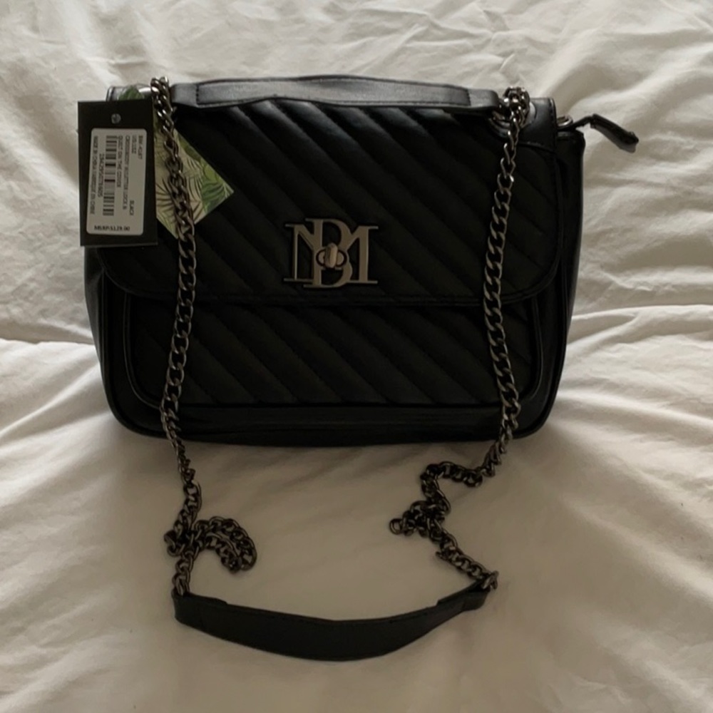 NWT Badgley Mischka Cross Body Bag